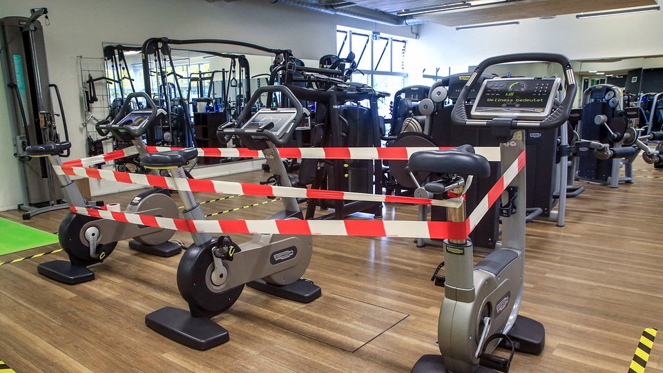 Ab Sofort Fitness Studios Offnen Draussen Das Erste