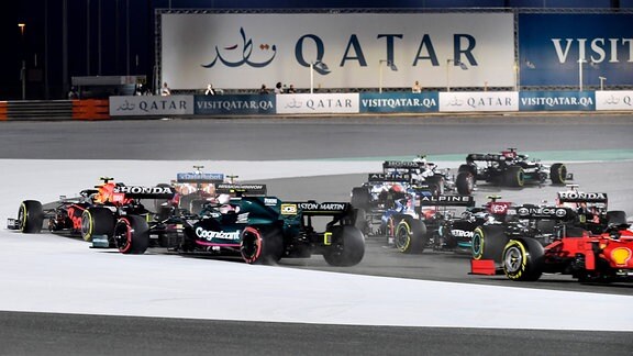 Formel-1-Rennen in Doha