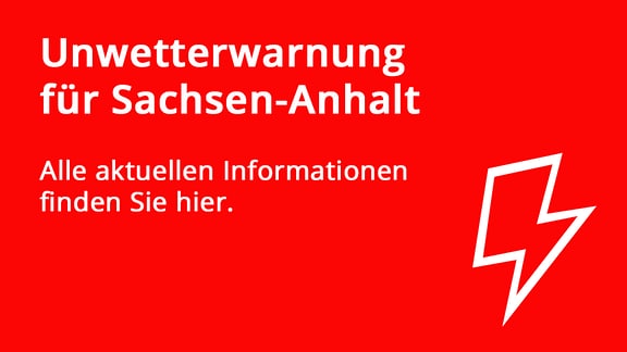 Unwetterwarnung für Sachsen-Anhalt – alle aktuellen Informationen finden Sie hier. 