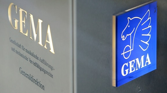Das Logo der GEMA
