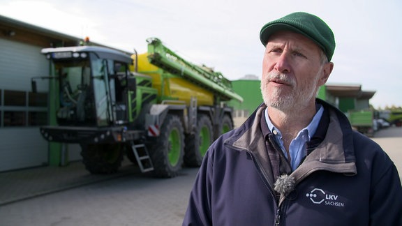 Jan Gumpert, Chef der Agrargenossenschaft Agraset.