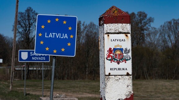 Grenze Lettland