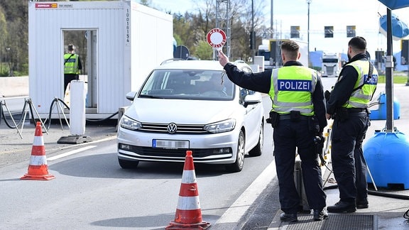 Grenzkontrollen an der deutsch-österreichischen Grenze