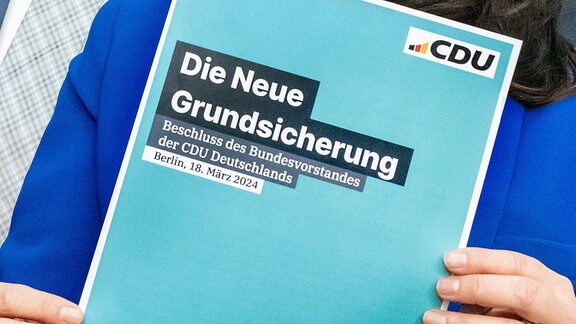 Das Papier zur Grundsicherung der CDU