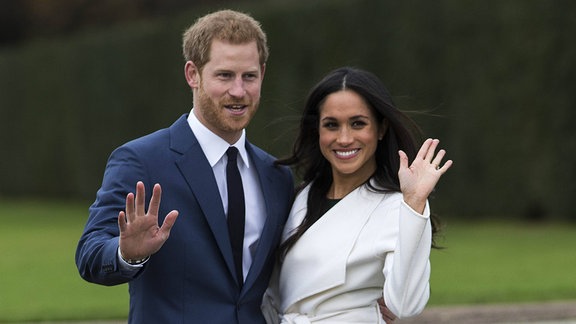 Prince Harry und Meghan Markle