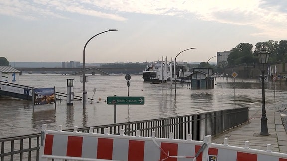 Hochwasser in Dresden