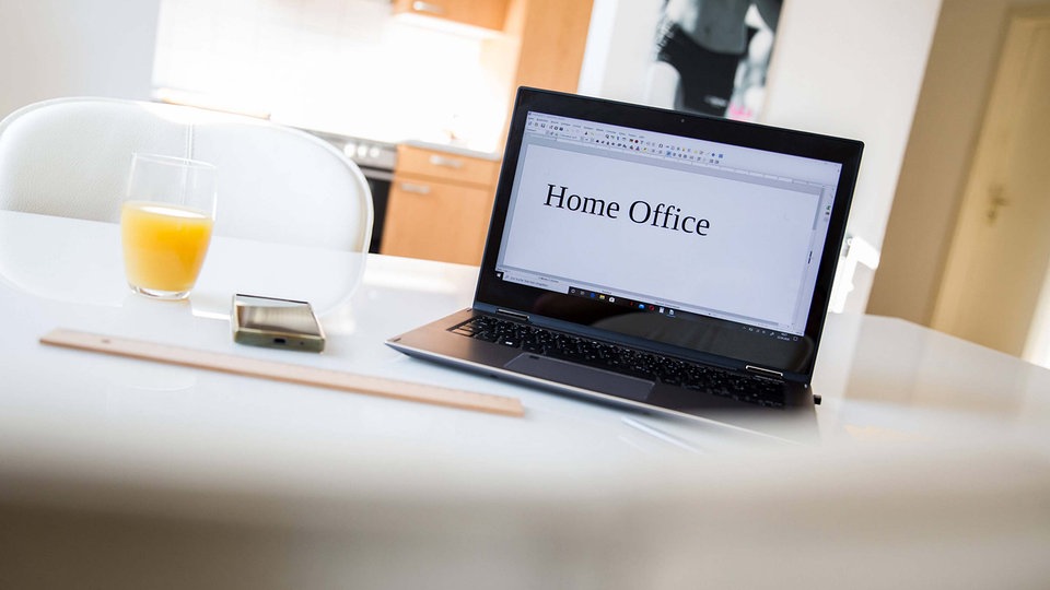 "Home Office Deutschland braucht eine neue Arbeits und