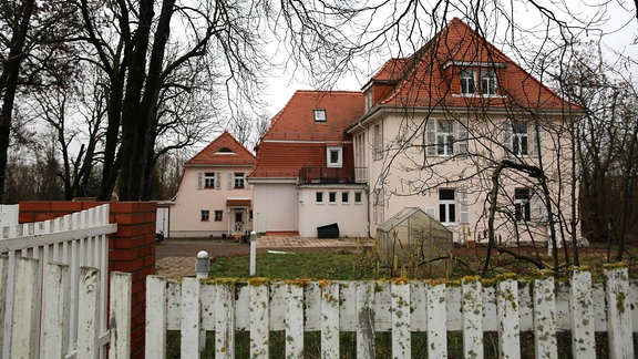 Eine Villa in Schkopau