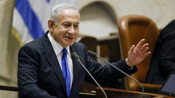 Benjamin Netanyahu - Vereidigung Regierung in Israel