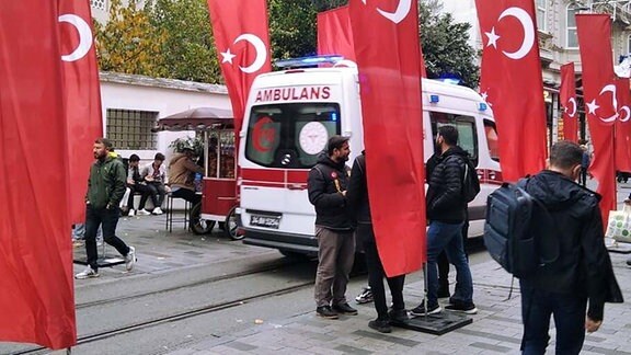 Istanbul Anschlag