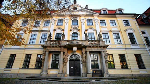Blick auf den Dienstsitz des Ministeriums der Justiz des Landes Sachsen-Anhalt in Magdeburg