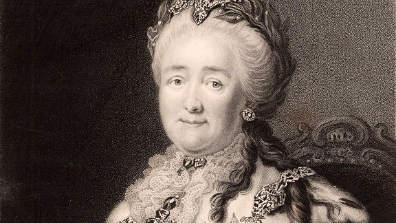 Katharina die Große (1729-1796), Kaiserin von Russland