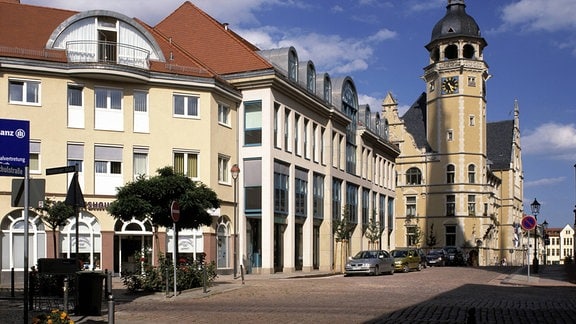 Köthener Rathaus