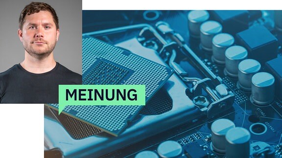 Leonard Schubert kommentiert: In Sachsen-Anhalt streiten Politik und IWH über die Pläne zur Intel-Ansiedlung. (Symbolbild)