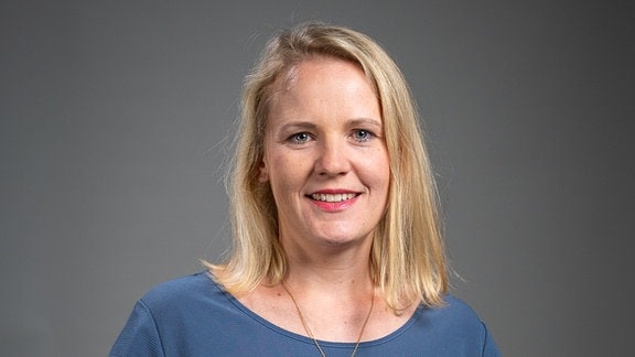 MDR Aktuell Redaktionsleiterin Christin Bohmann