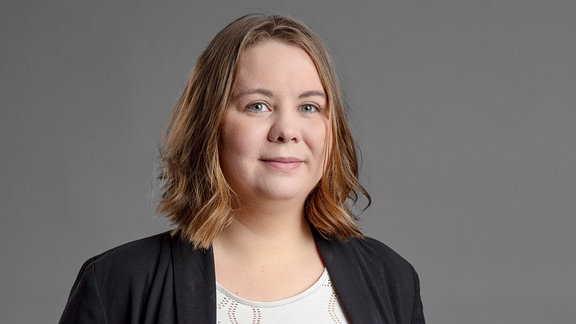 MDR AKTUELL Mitarbeiterin Paula Drope
