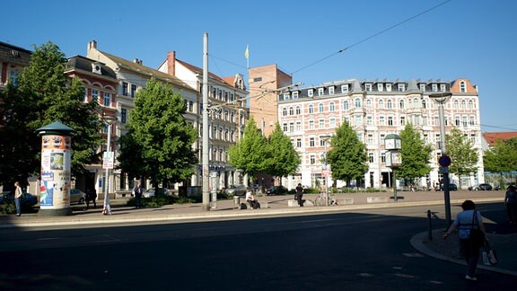 Leipzig Lindenauer Markt