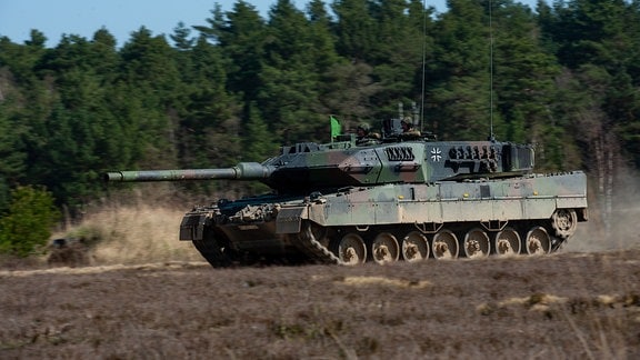 Leopard 2A7 der BUndeswehr