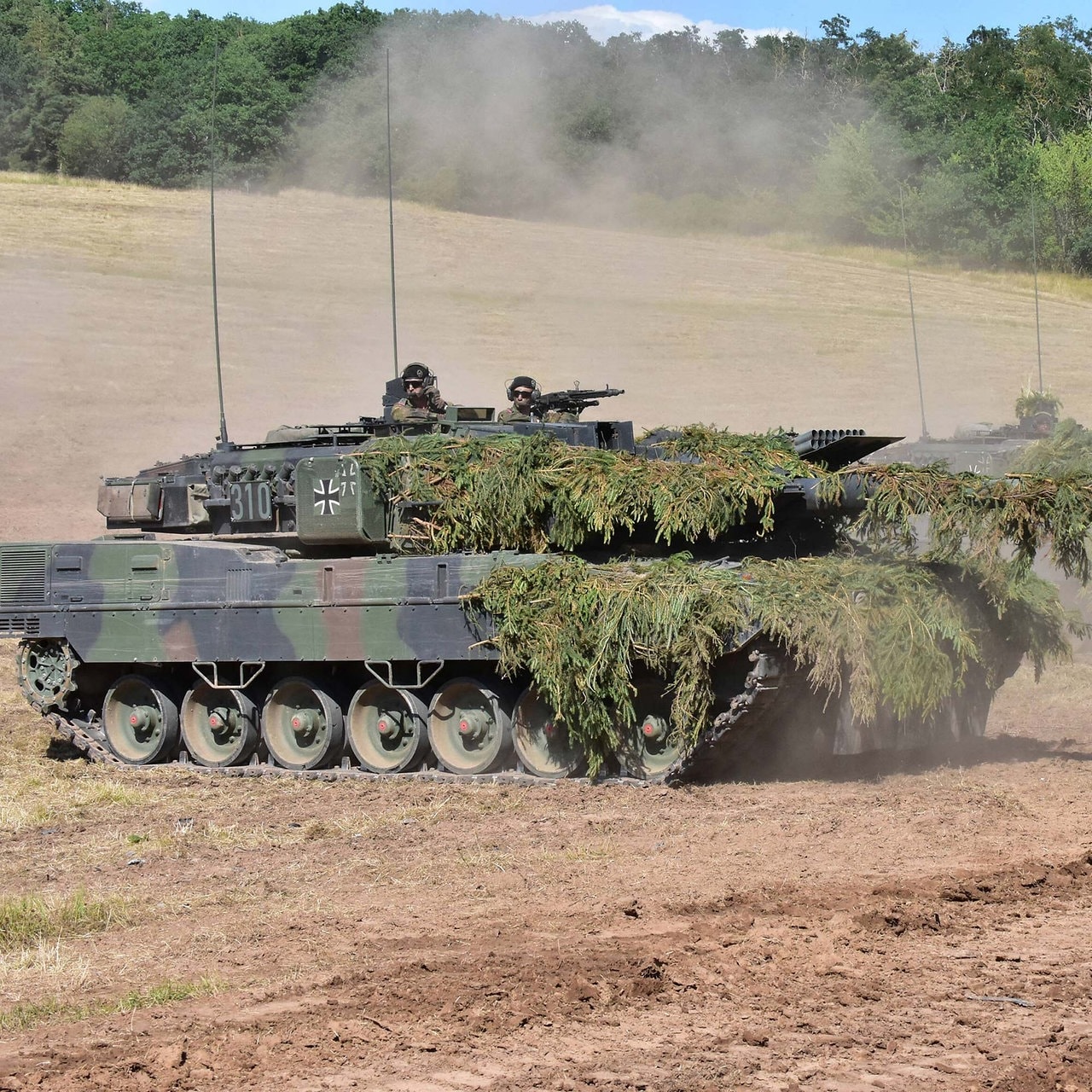 Ukraine-Überblick: Ramstein-Konferenz ohne Zusage für Kampfpanzer – der Tag