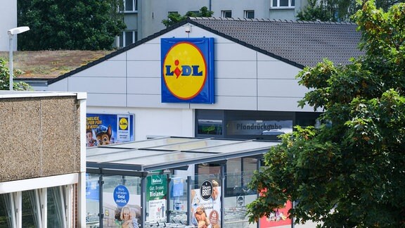 eine Lidl-Filiale