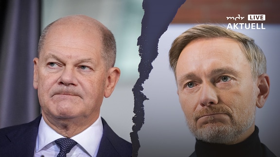 Olaf Scholz und Christian Lindner