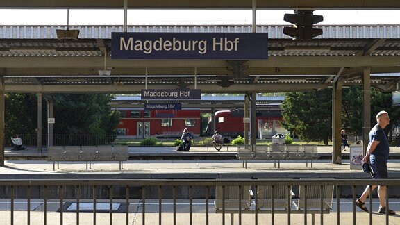 Hauptbahnhof Magdeburg, 2016