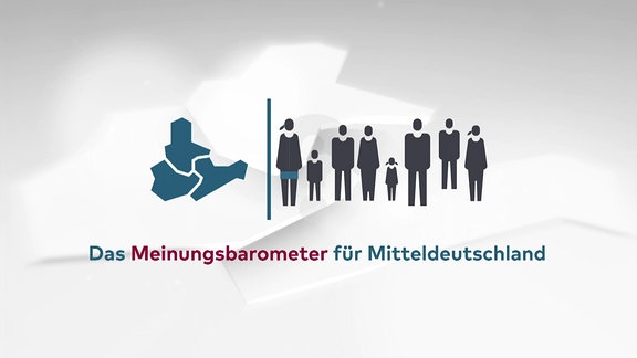 Logo mdrFRAGT - Das Meinungsbarometer für Mitteldeutschland