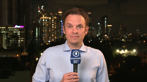 Christian Limpert, ARD-Korrespondent in Tel Aviv.
