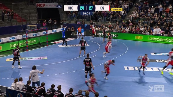 Handballspiel