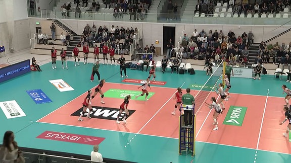 Volleyballspiel