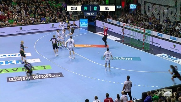 Handballspiel