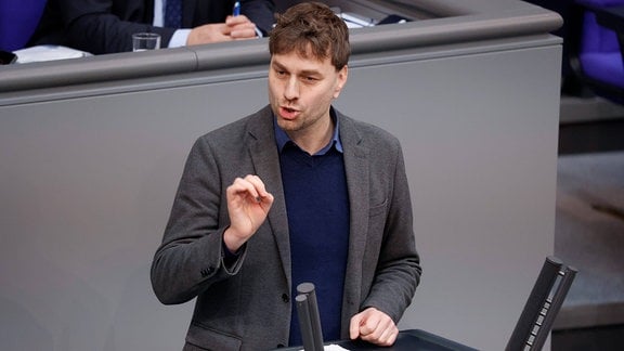 Stefan Gelbhaar, Bündnis 90/Die Grünen spricht.