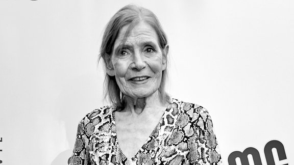 Margit Carstensen, Schauspielerin und Preisträgerin des Götz George Preises 2019
