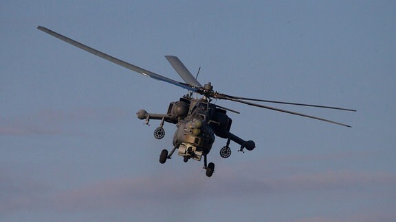 Russischer Helikopter MI-28 
