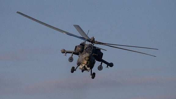 Russischer Helikopter MI-28 
