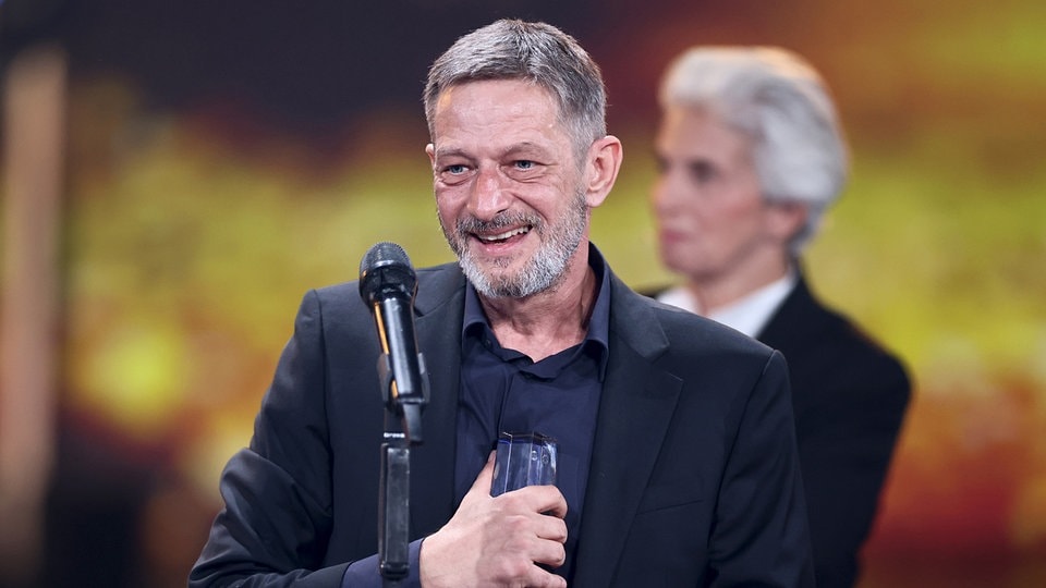 Fernsehpreis für Ukraine – Кореспондент Арндт Генцель