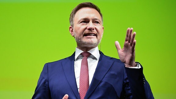 Christian Lindner, Bundesvorsitzender der FDP