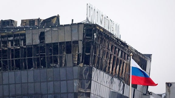Nach dem Anschlag in Moskau.