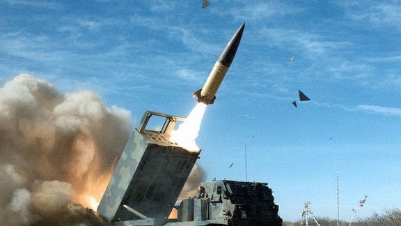 ATACMS-Raketen aus den USA werden auch in der Ukraine eingesetzt.