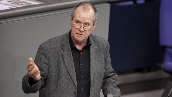 Friedrich Ostendorff, Buendnis 90/Die Gruenen, MdB, spricht im Bundestag. (2012)