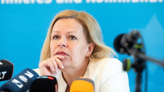 Nancy Faeser, Bundesministerin des Innern und Heimat