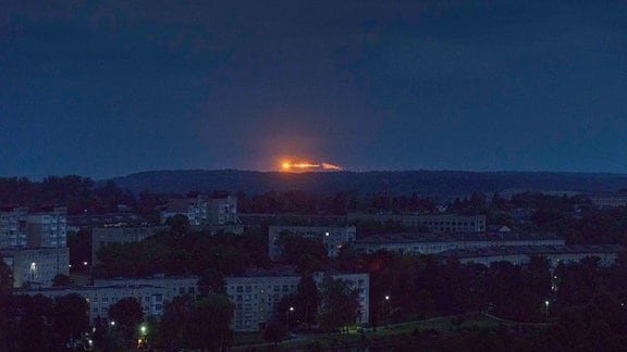 Explosionen in der Ukraine