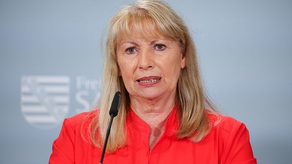 Portrait Petra Köpping (SPD), Sozialministerin von Sachsen