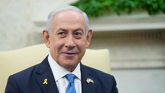 Benjamin Netanjahu, Ministerpräsident von Israel