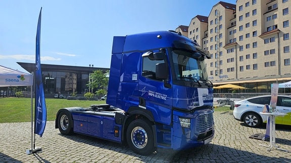 Elektro-LKW Renault