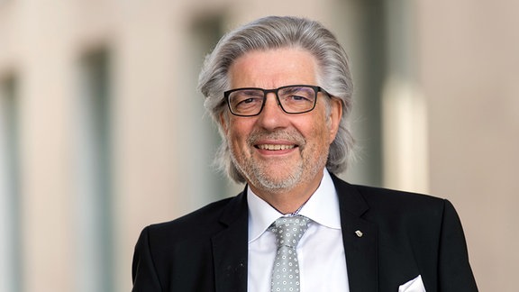 Harald Esser - Präsident des Zentralverbandes Friseurhandwerk