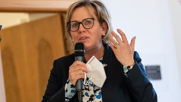 Sachsens Tourismusministerin Barbara Klepsch 