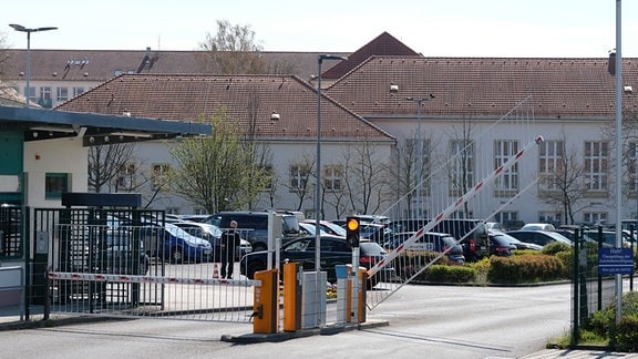Der Leipziger Standort der sächsischen Bereitschaftspolizei, in dem das Gemeinsame Kompetenz- und Dienstleistungszentrum (GKDZ) sitzt.