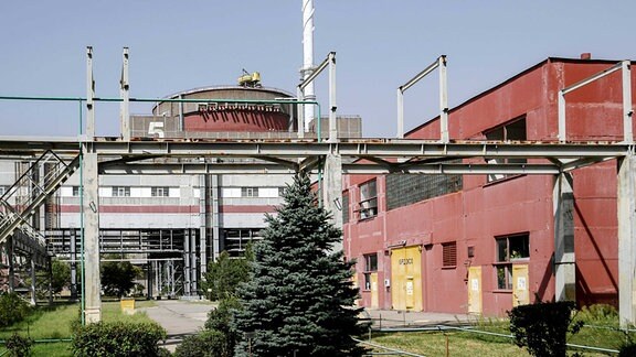 Atomkraftwerk Sporischschja