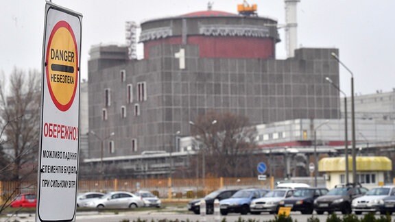 Atomkraftwerk AKW Saporischschja